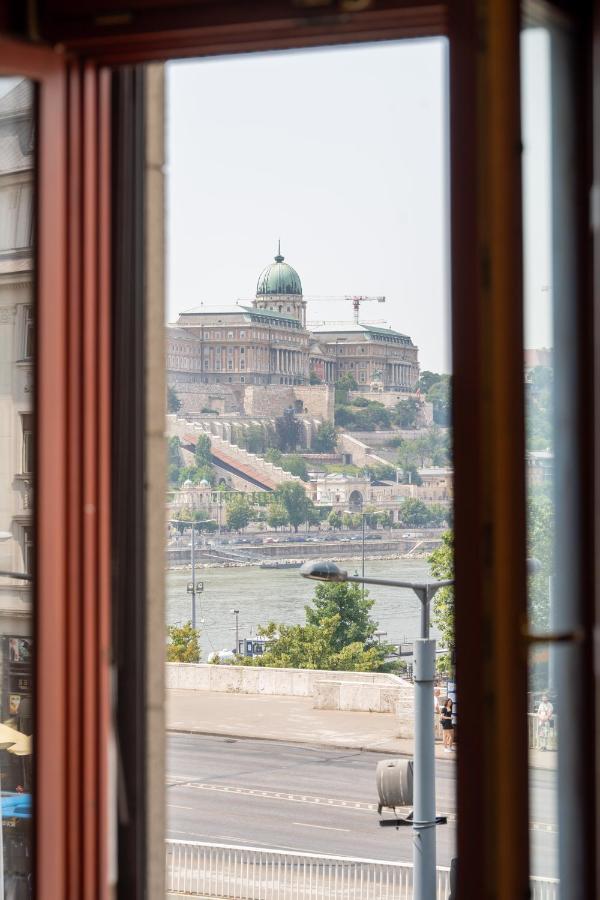 Elizabeth'S Treasure Deluxe Leilighet Budapest Eksteriør bilde